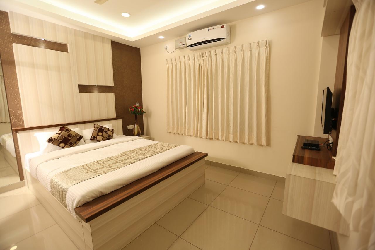 Benaka Suites Bangalore Exterior photo