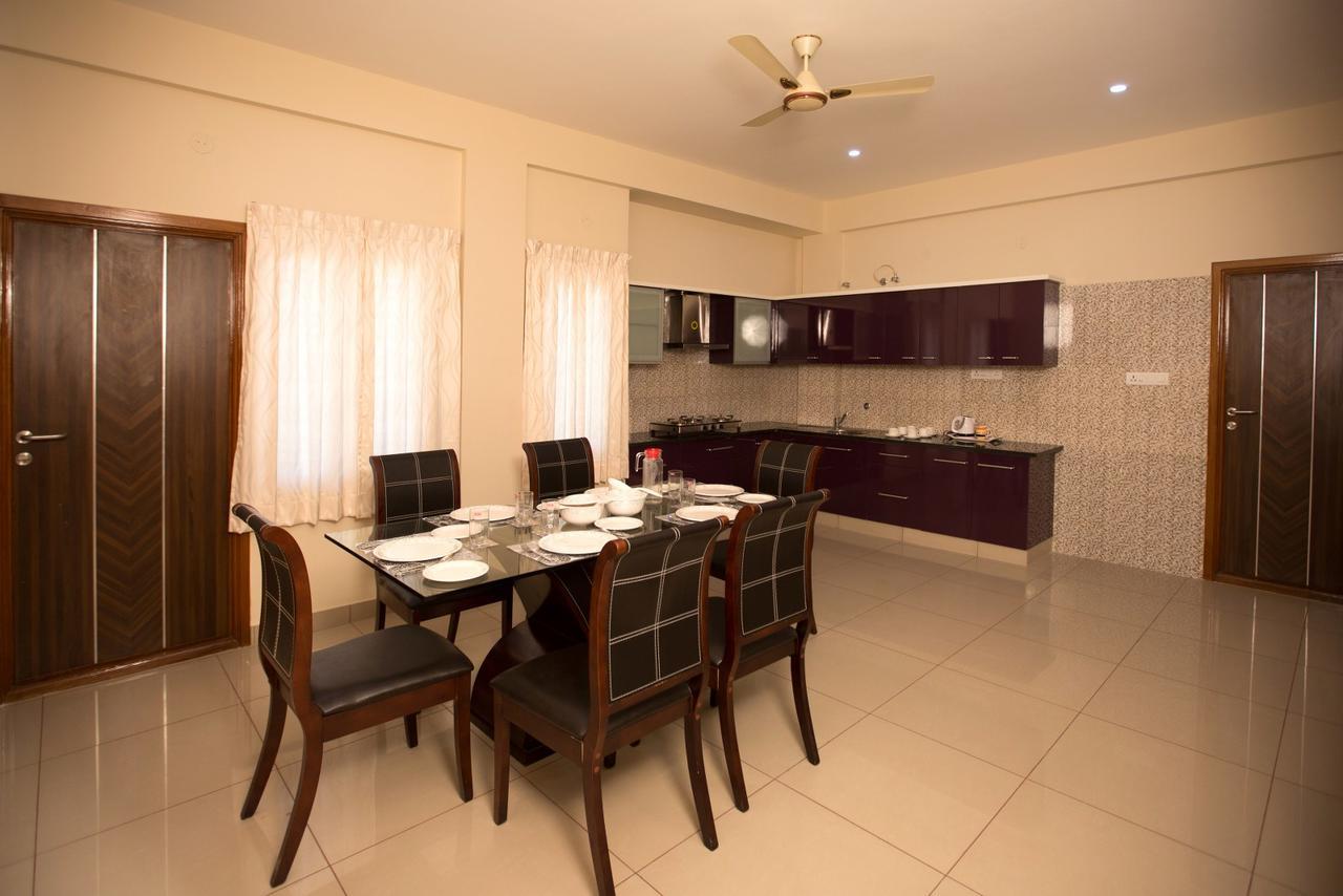 Benaka Suites Bangalore Exterior photo